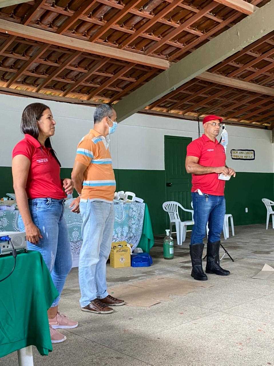 Camacã: Secretaria de Saúde promoveu Curso de Suporte Básico a Vida para profissionais da saúde